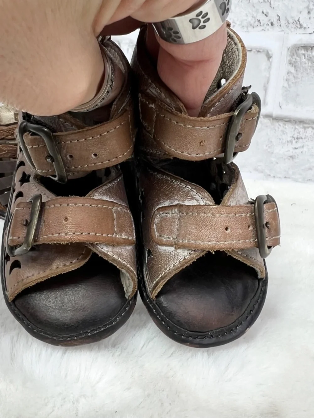 🦅|•FREEBIRD BY STEVEN•| 2 PAIRS Baby Shoes Bella & Moonstar